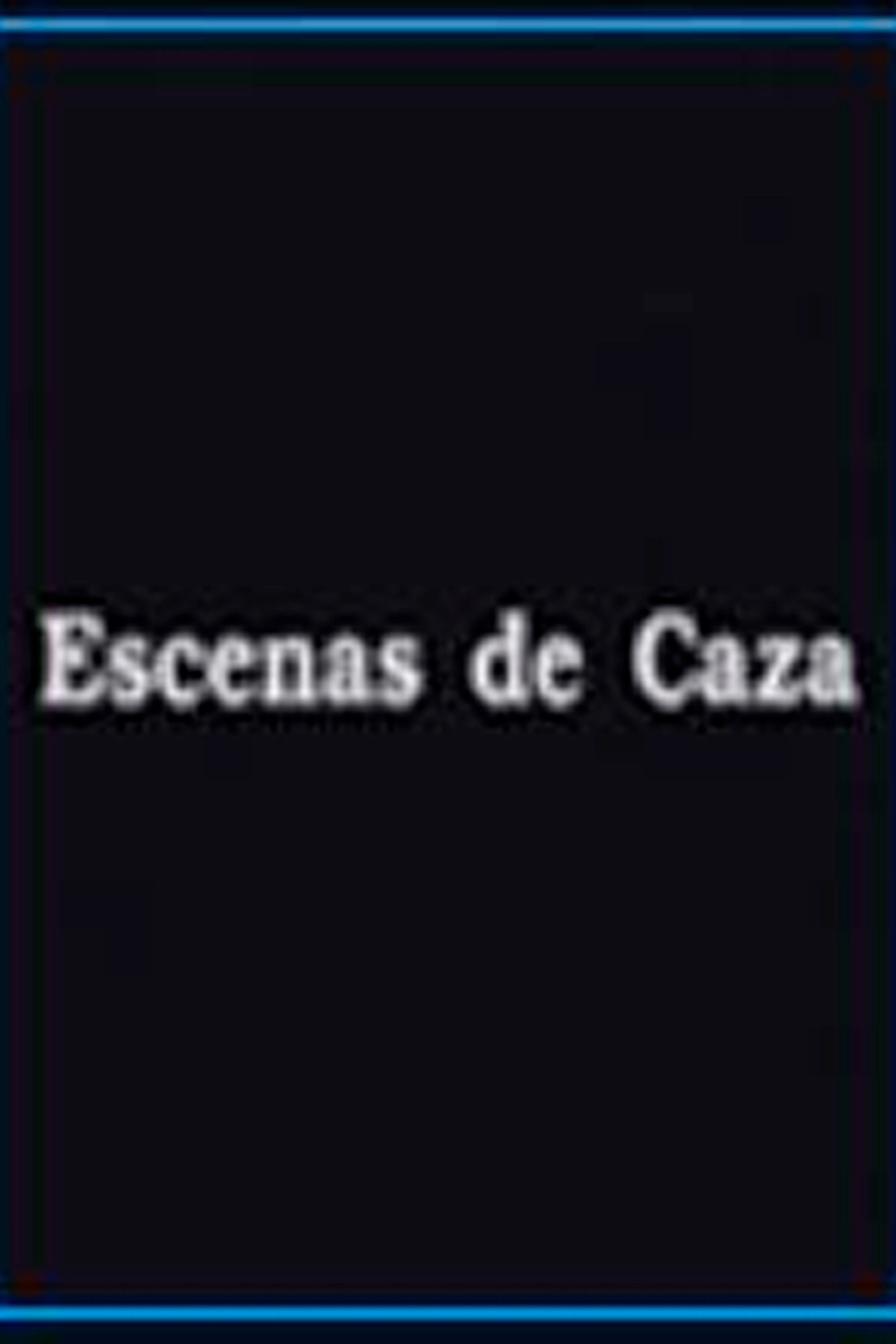 Escenas de Caza
