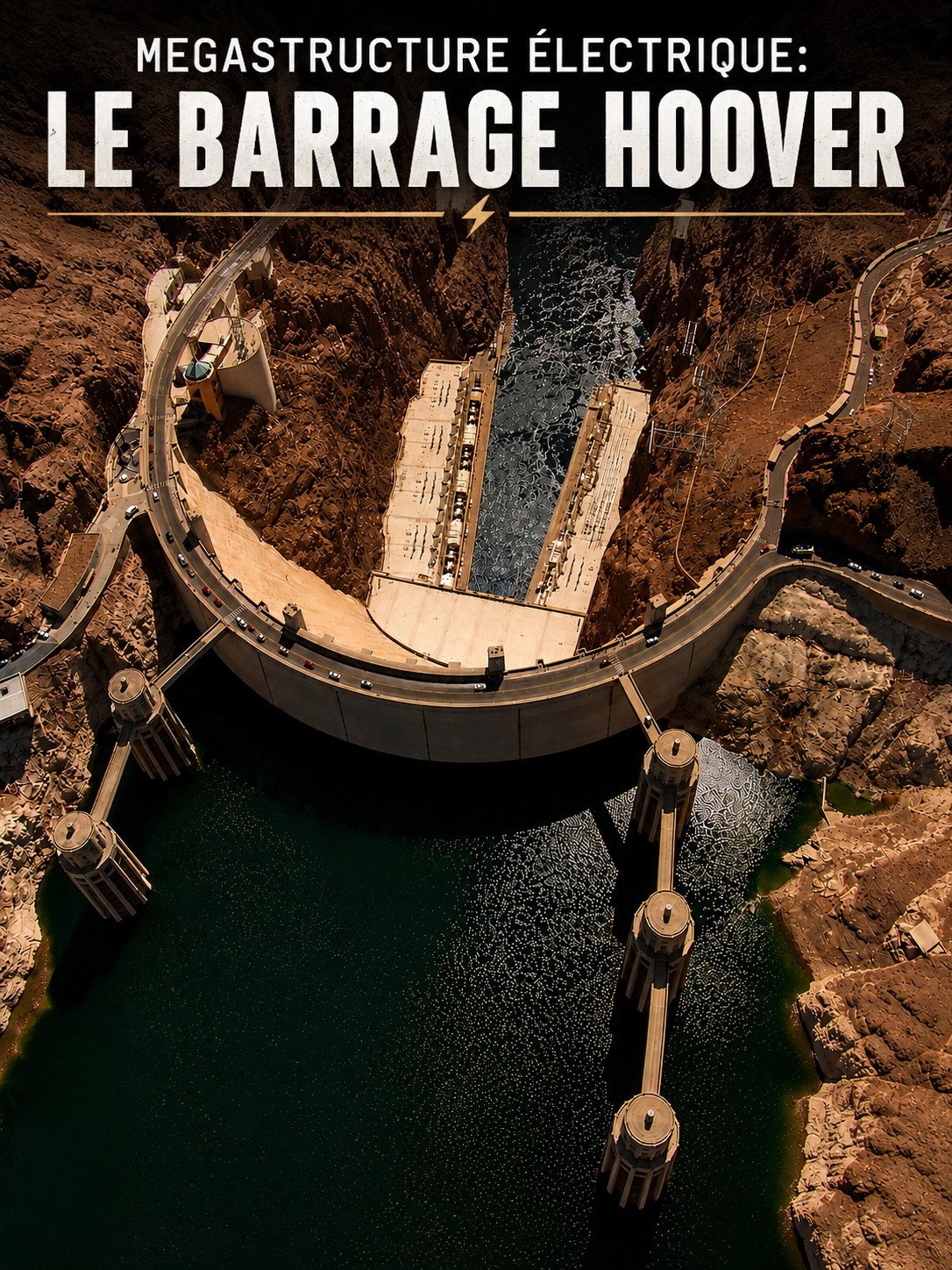 Mégastructures Electrique : Barrage Hoover