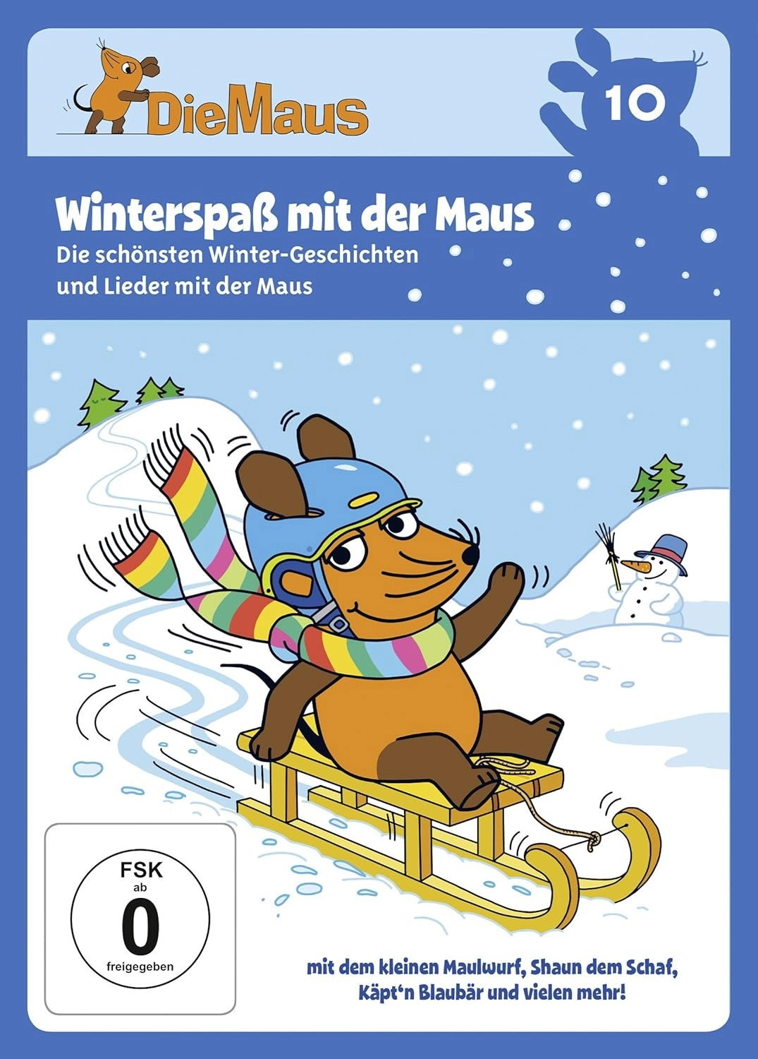 Die Maus - Winterspaß mit der Maus