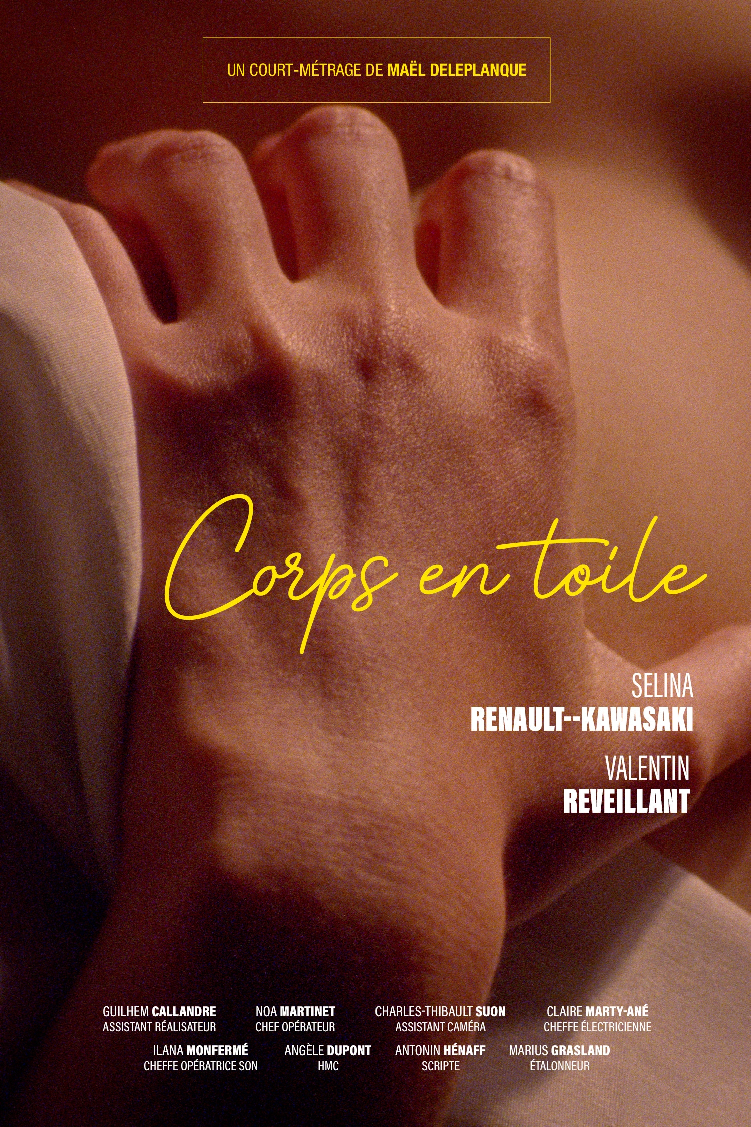 Corps en toile