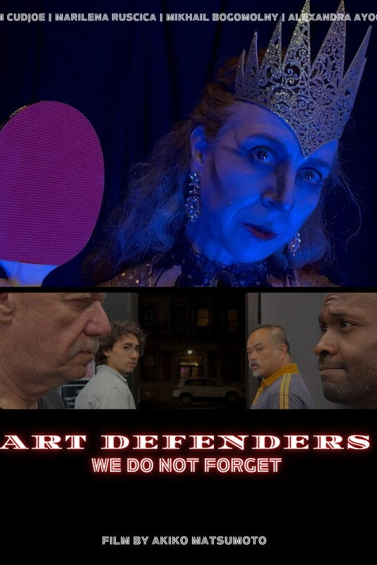 Art Defenders We Do Not Forget