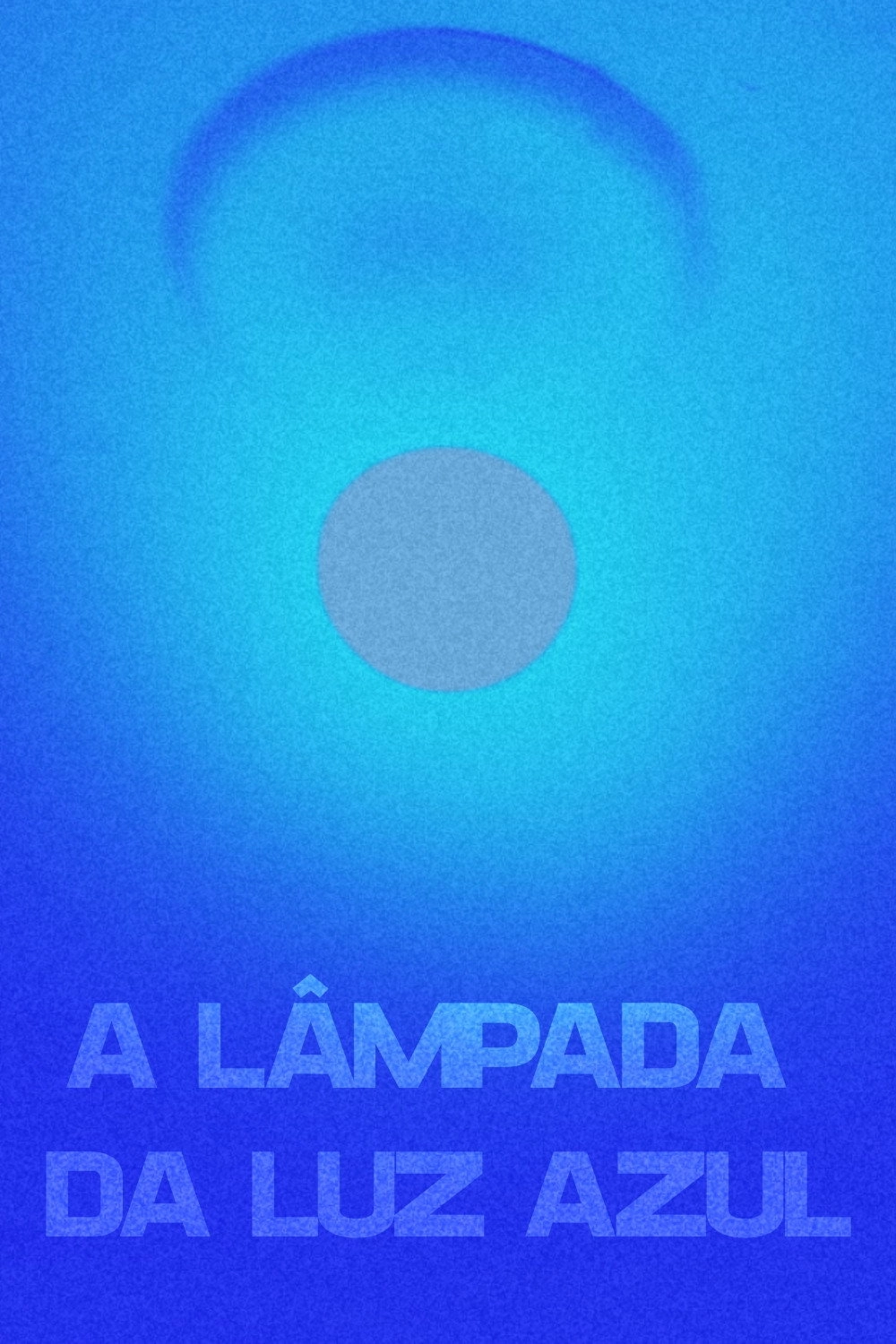 The Blue Light Lamp