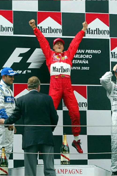 FORMULE 1 SAISON 2002 GP05 - ESPAGNE