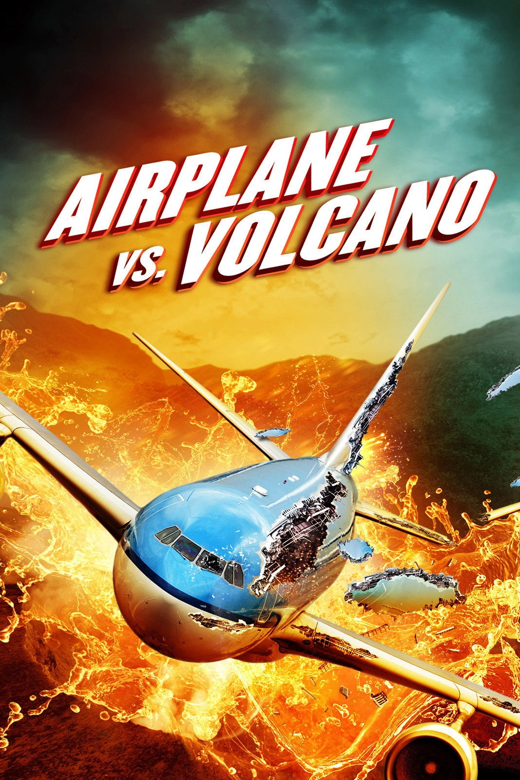 Airplane vs Volcano
