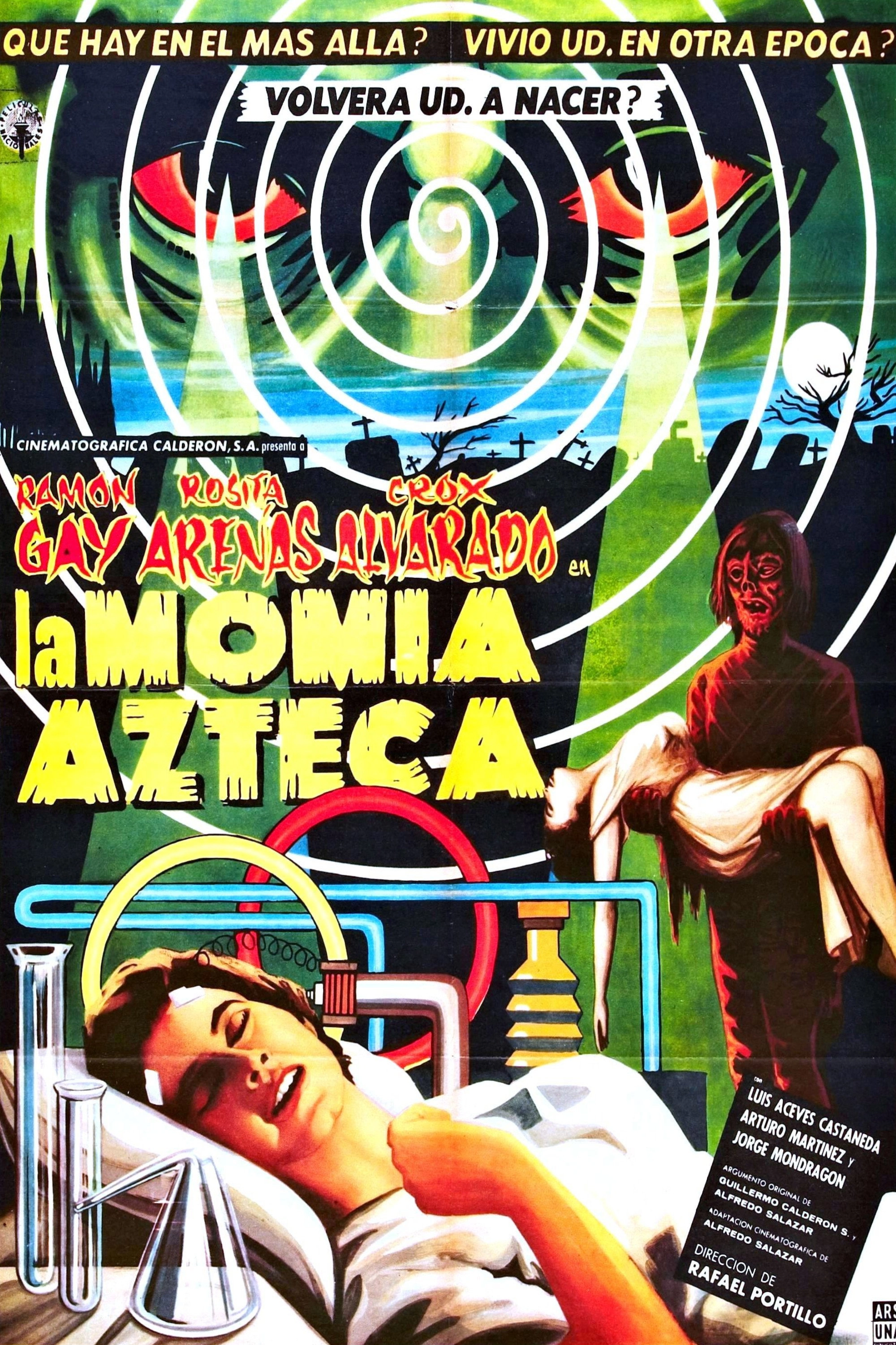 The Aztec Mummy
