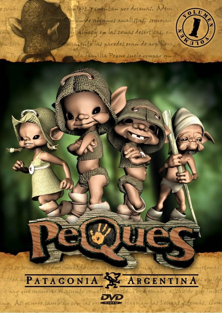 Los Peques: Volumen 1