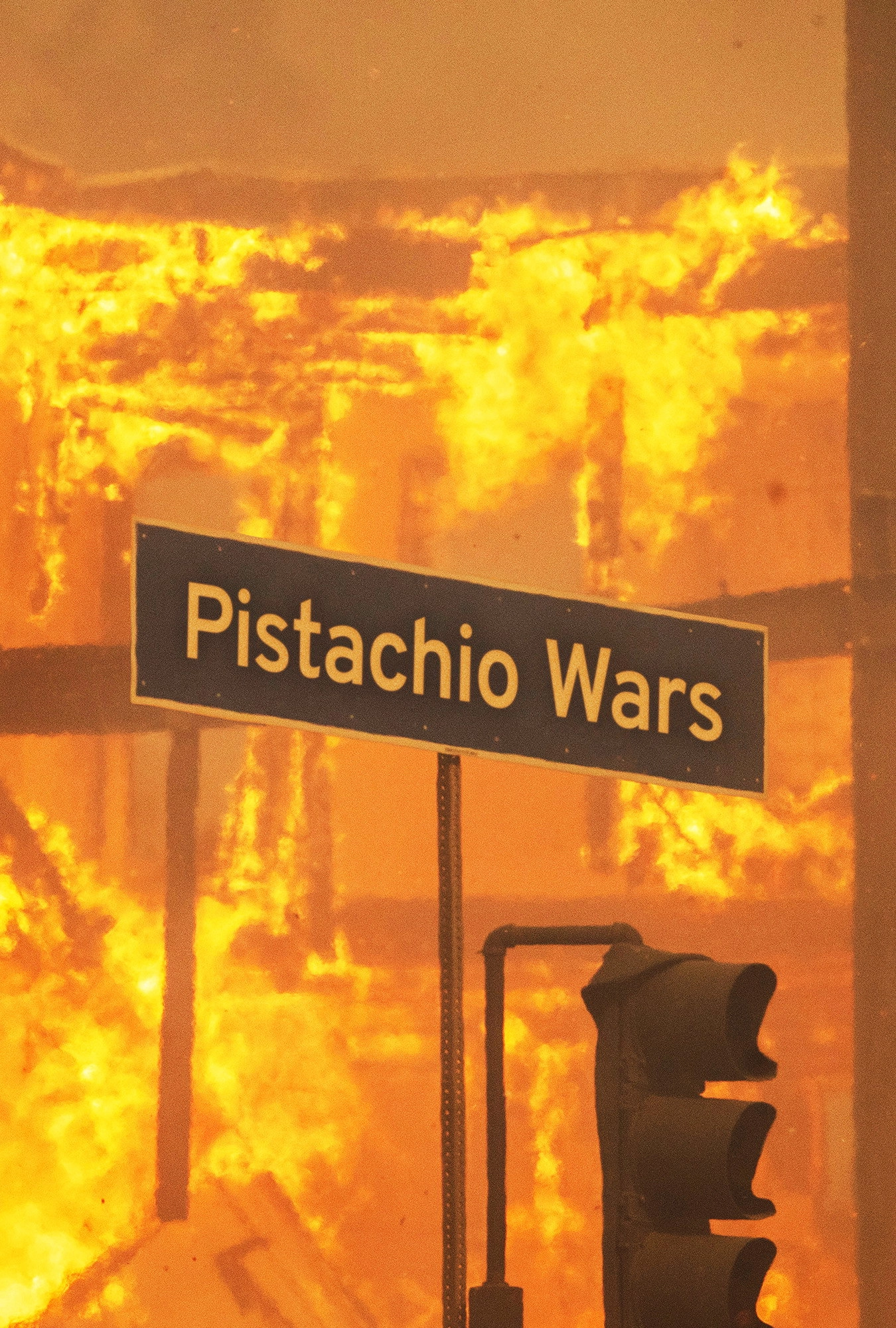 Pistachio Wars