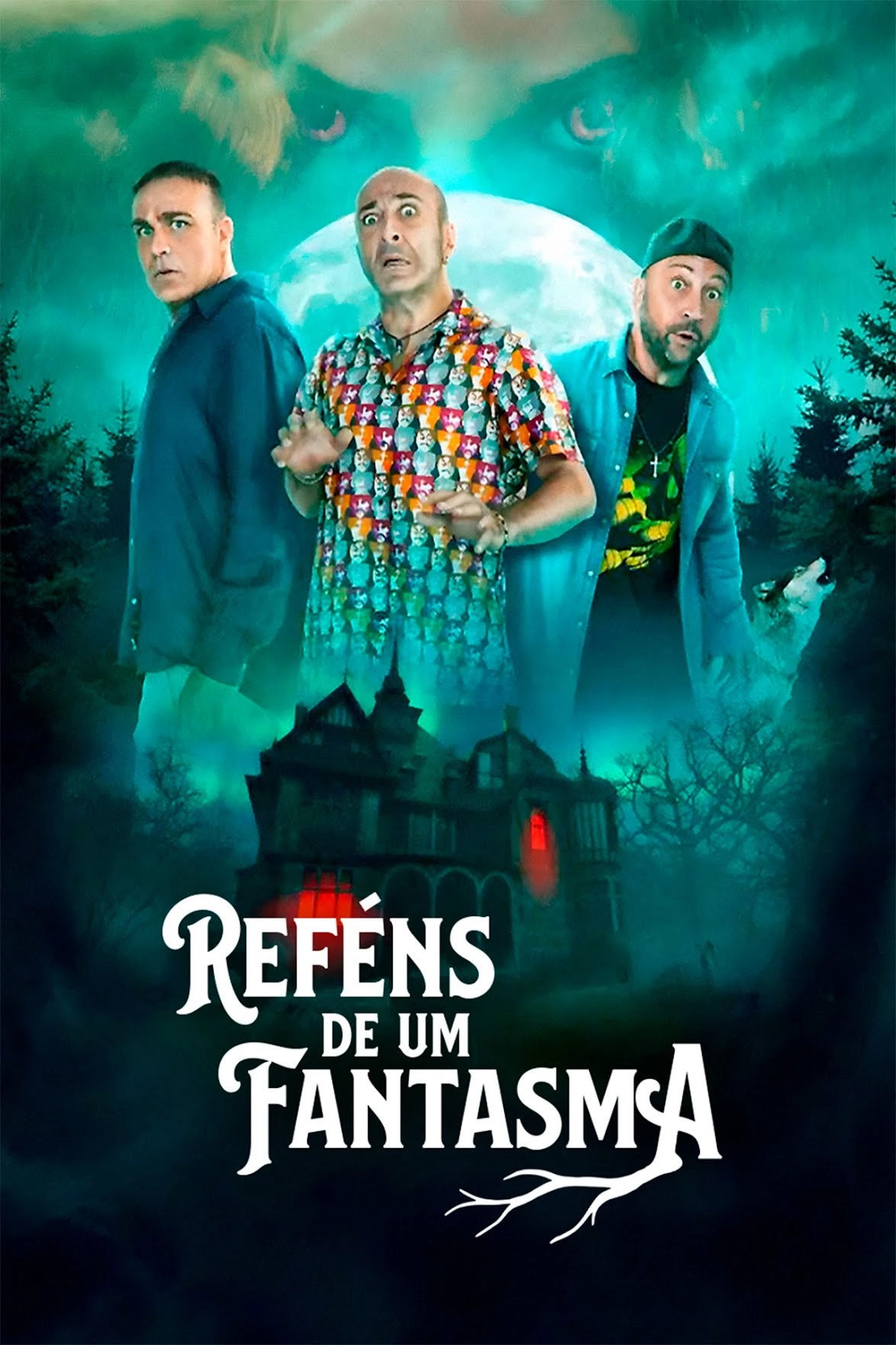 Three Man And A Ghost
