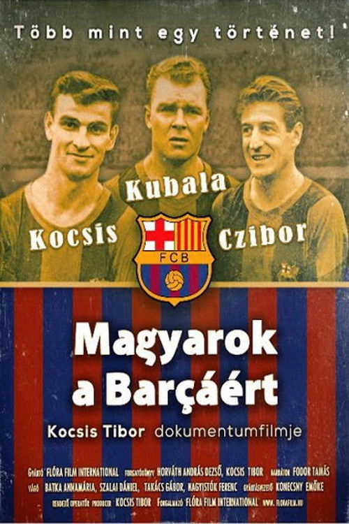 Magyarok a Barcáért