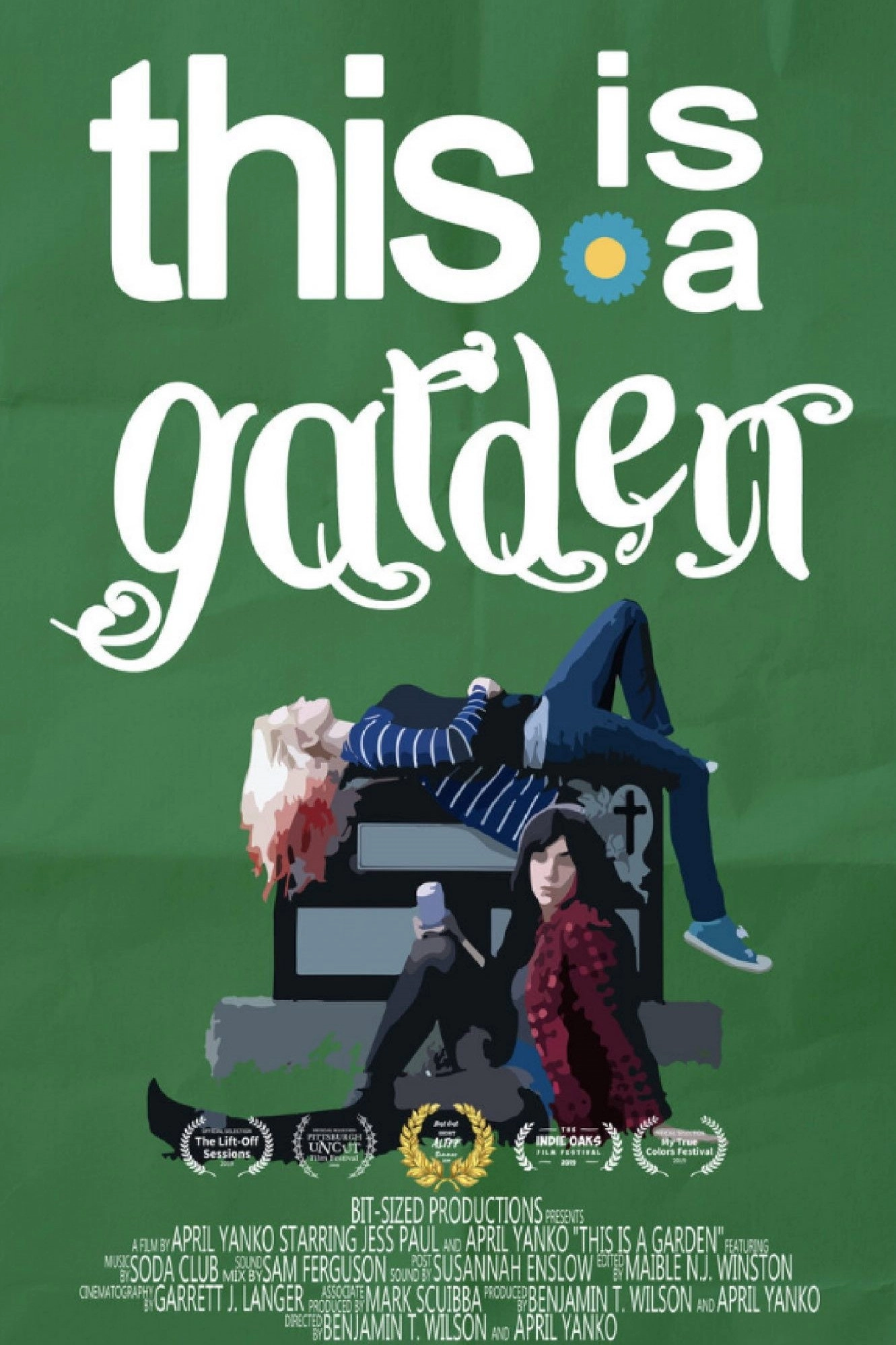 This is a garden