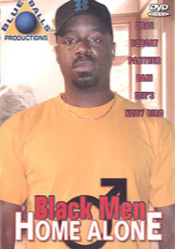 Black Men Home Alone
