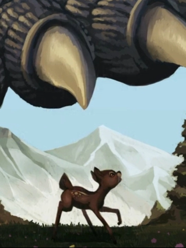 Godzilla vs. Bambi