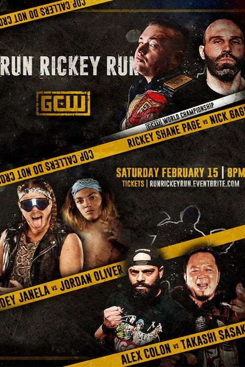 GCW: Run Rickey Run