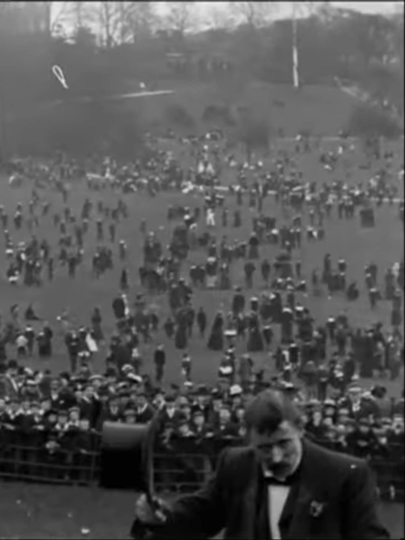 Preston Egg Rolling