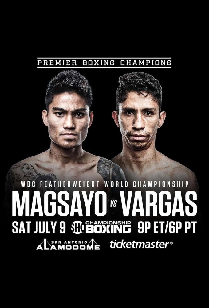 Mark Magsayo vs. Rey Vargas