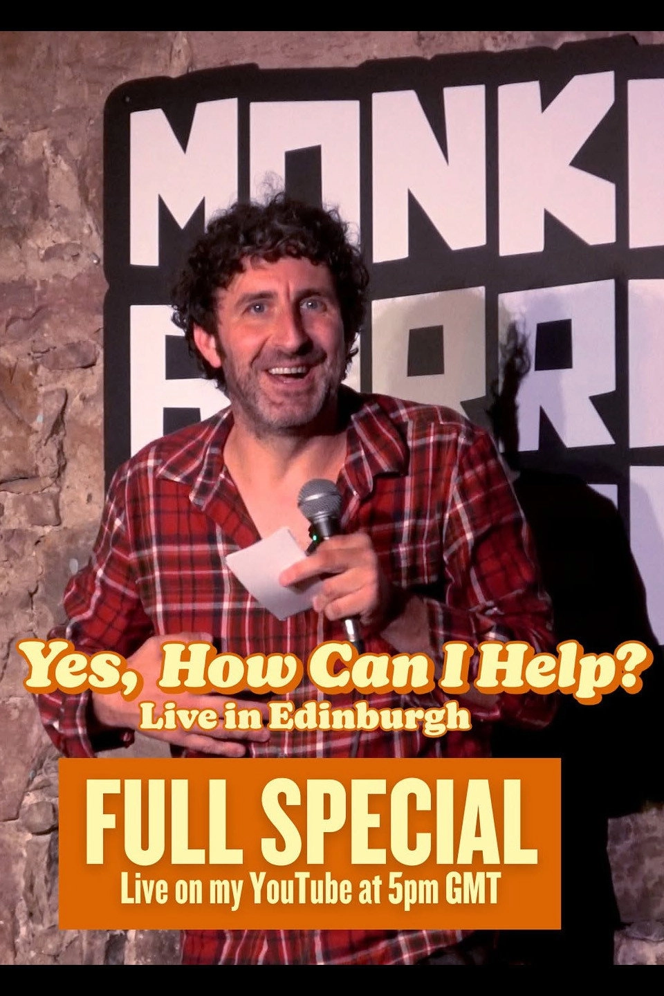 Mark Watson's YES, HOW CAN I HELP? Live!