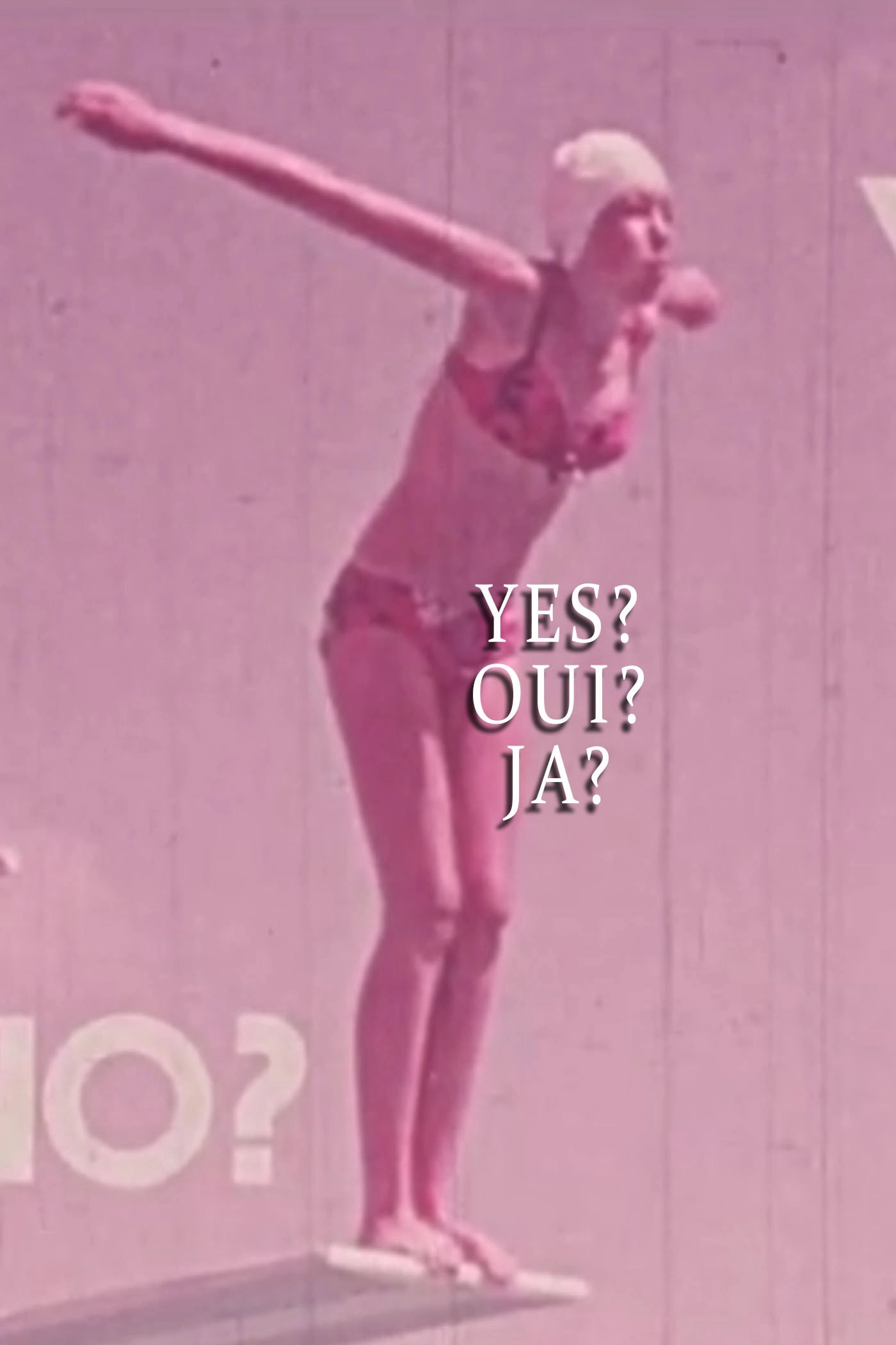 Yes? Oui? Ja?