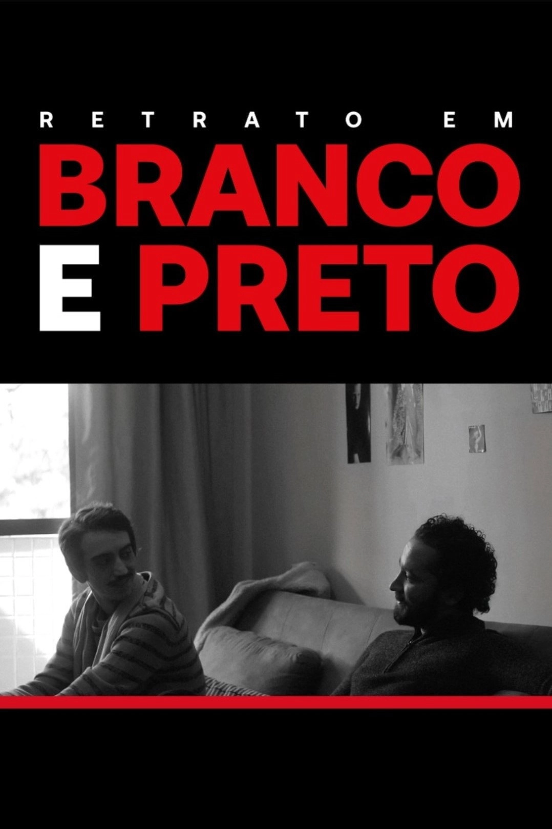 Retrato em Branco e Preto