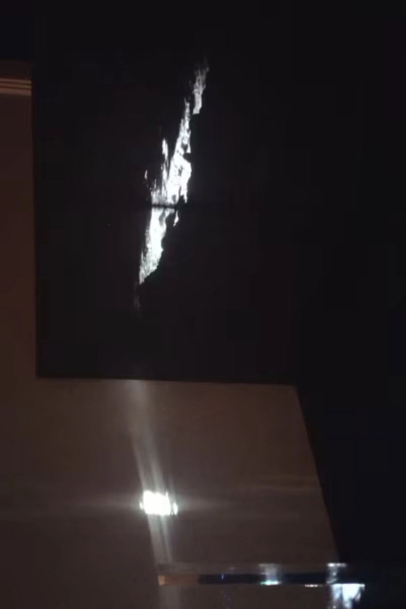 Metallic Shadow in the Dream - Window