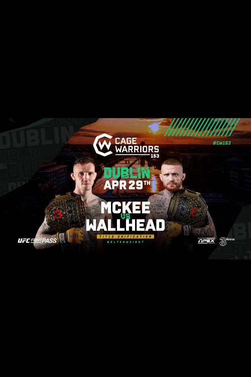 Cage Warriors 153: Dublin