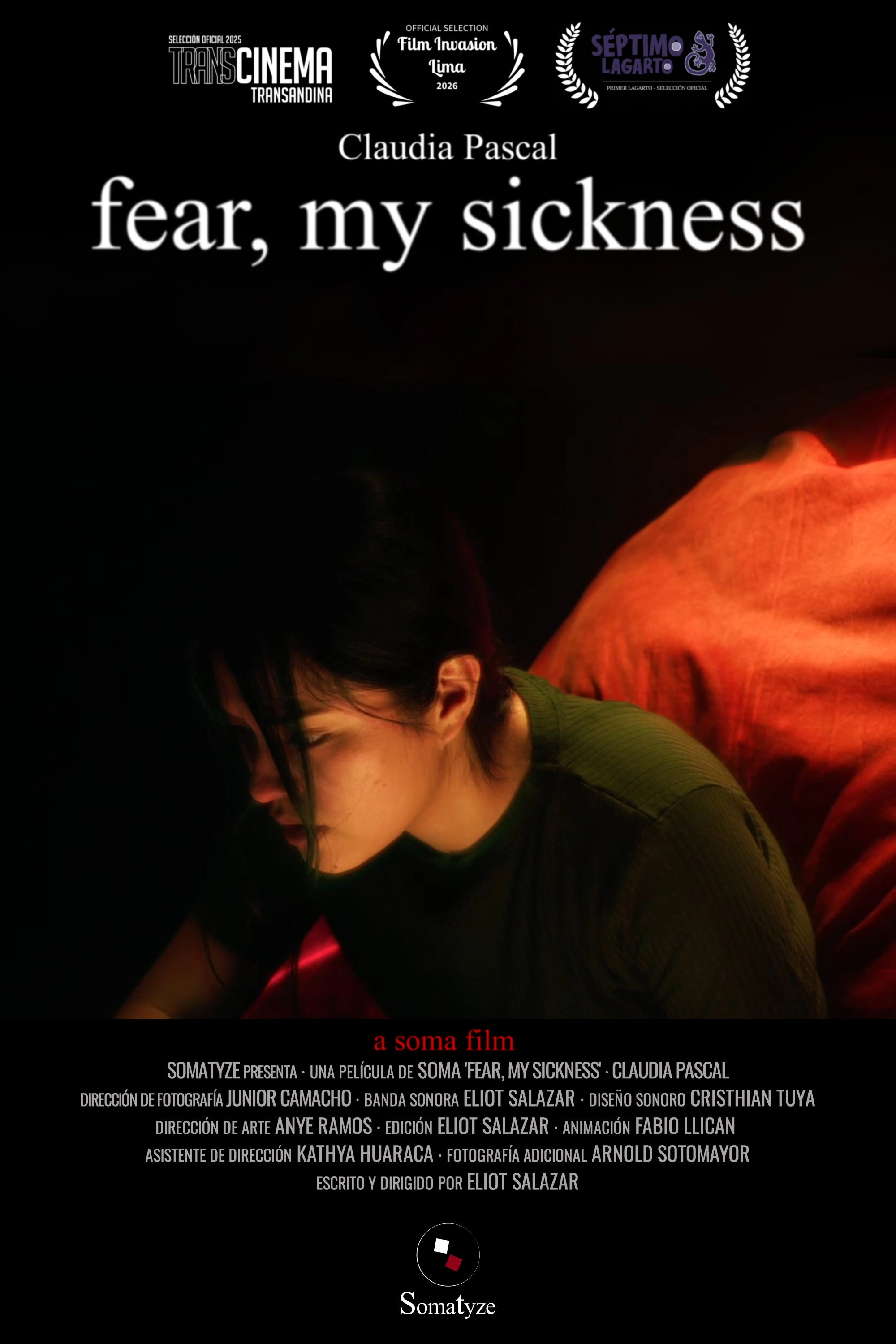 fear, my sickness