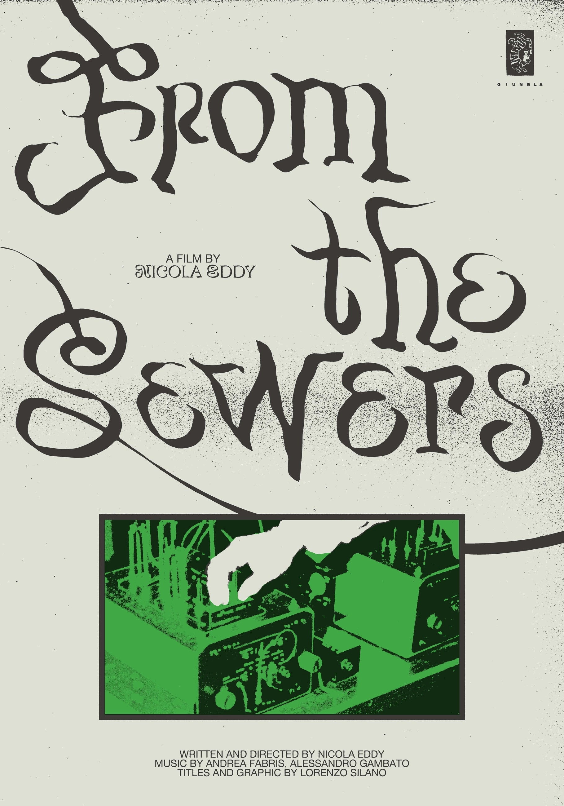 From the sewers