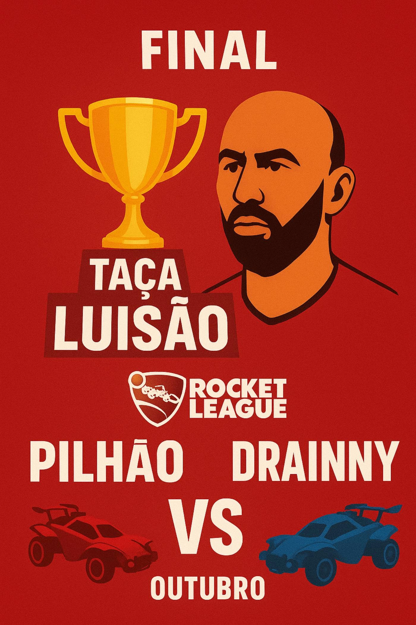 FINAL DA TAÇA LUISÃO - O FILME