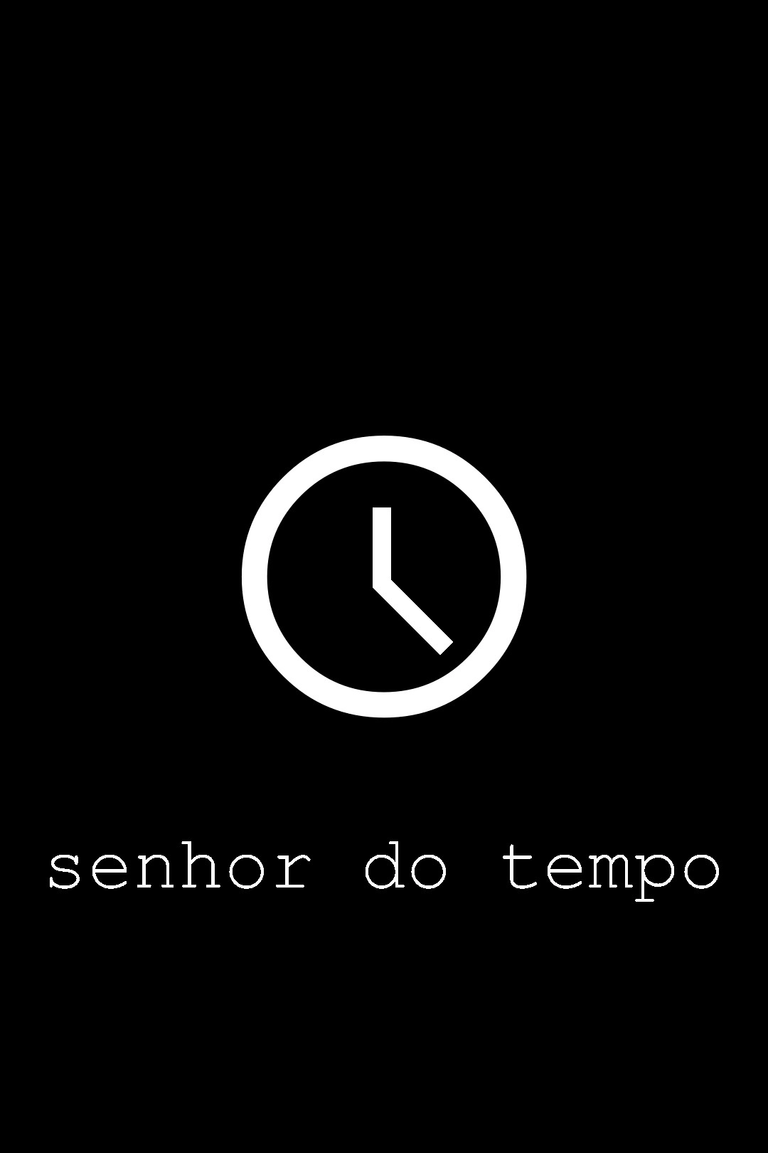 senhor do tempo