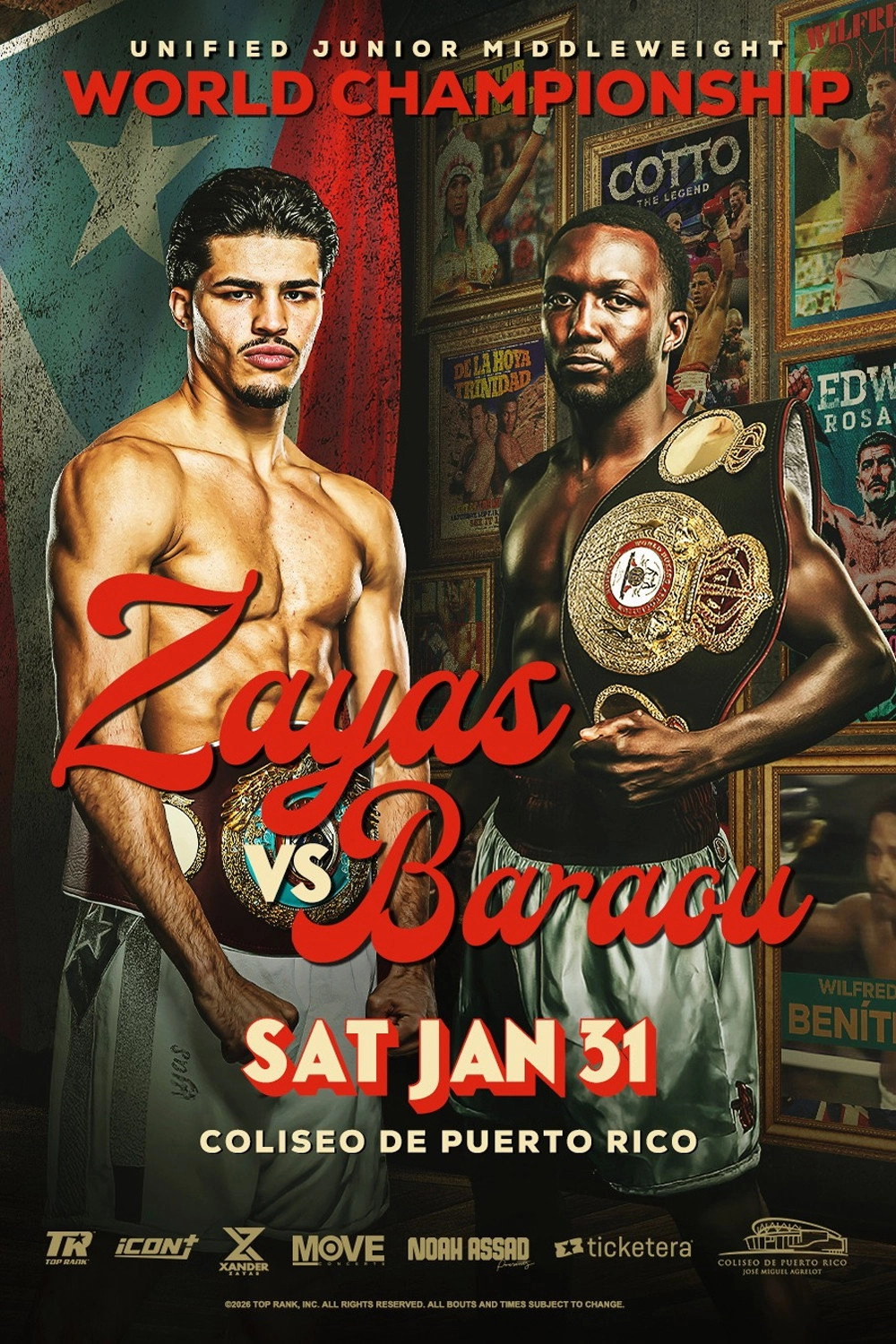 Xander Zayas vs. Abass Baraou