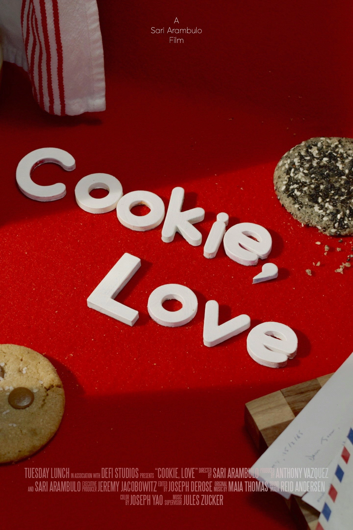 Cookie, Love