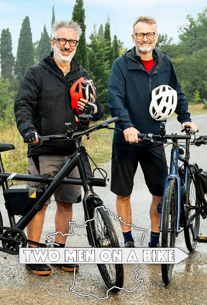 Two Men on a Bike