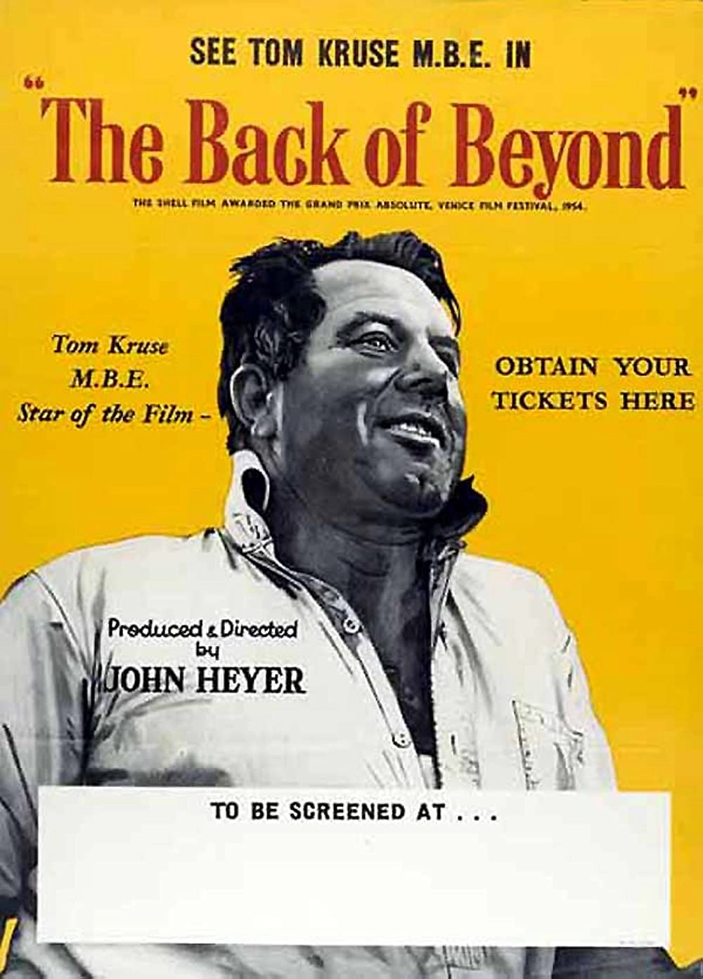 The Back of Beyond