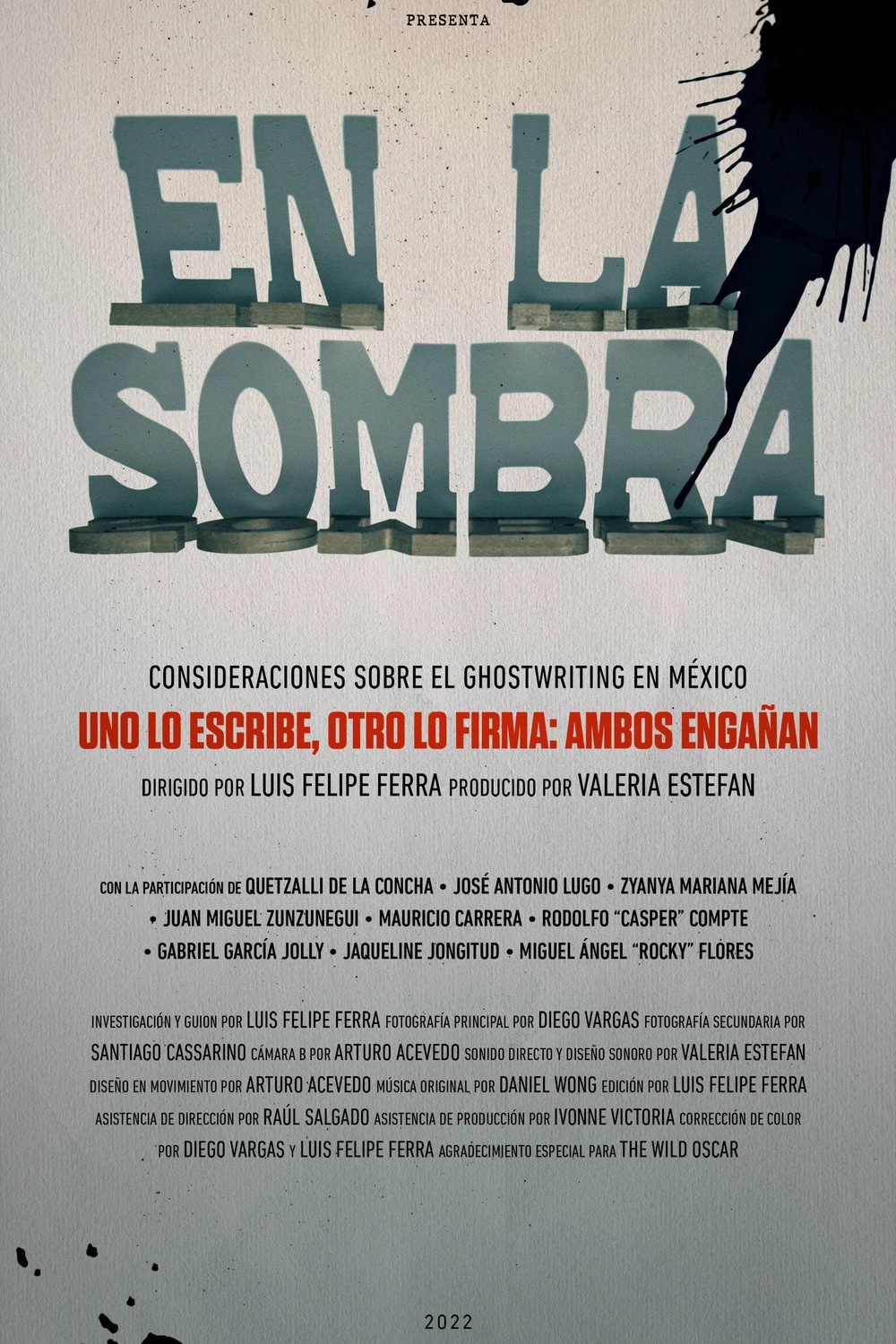 En la sombra