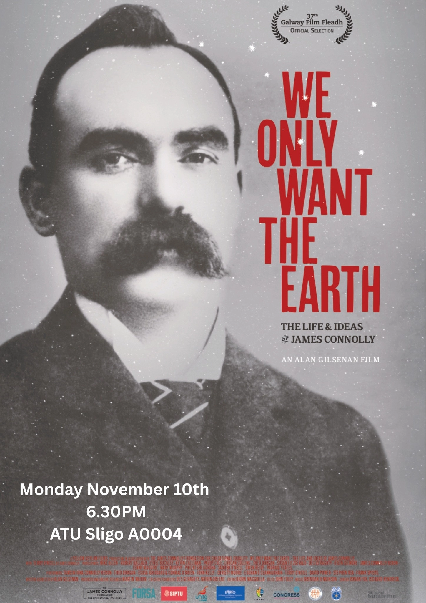 We Only Want the Earth