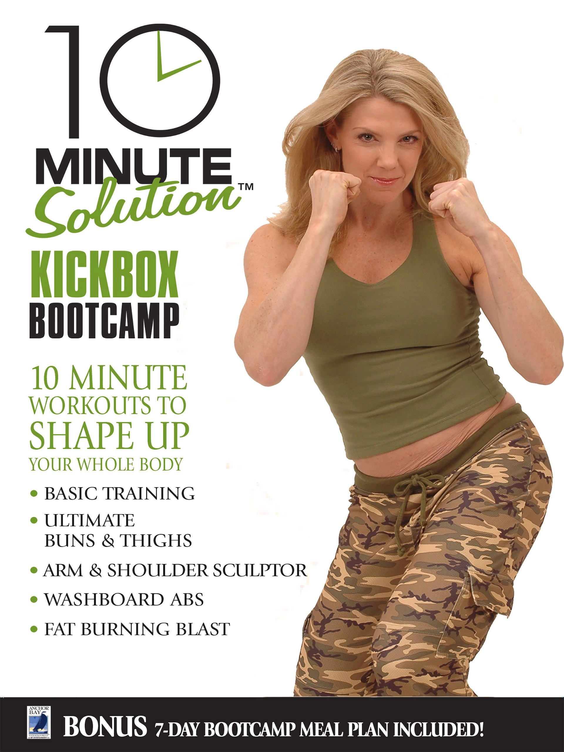 10 Minute Solution: Kickbox Bootcamp