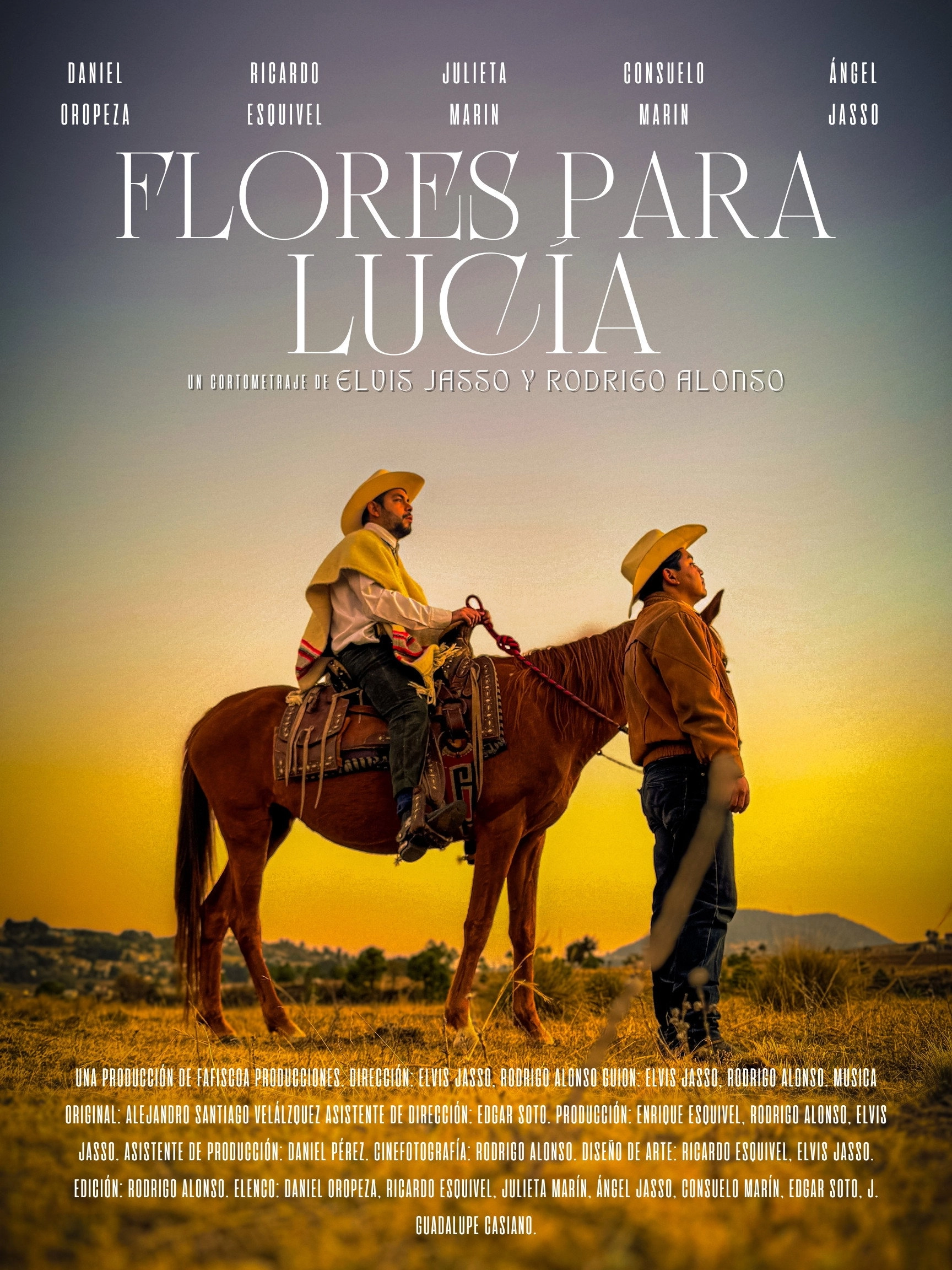 Flores para lucia