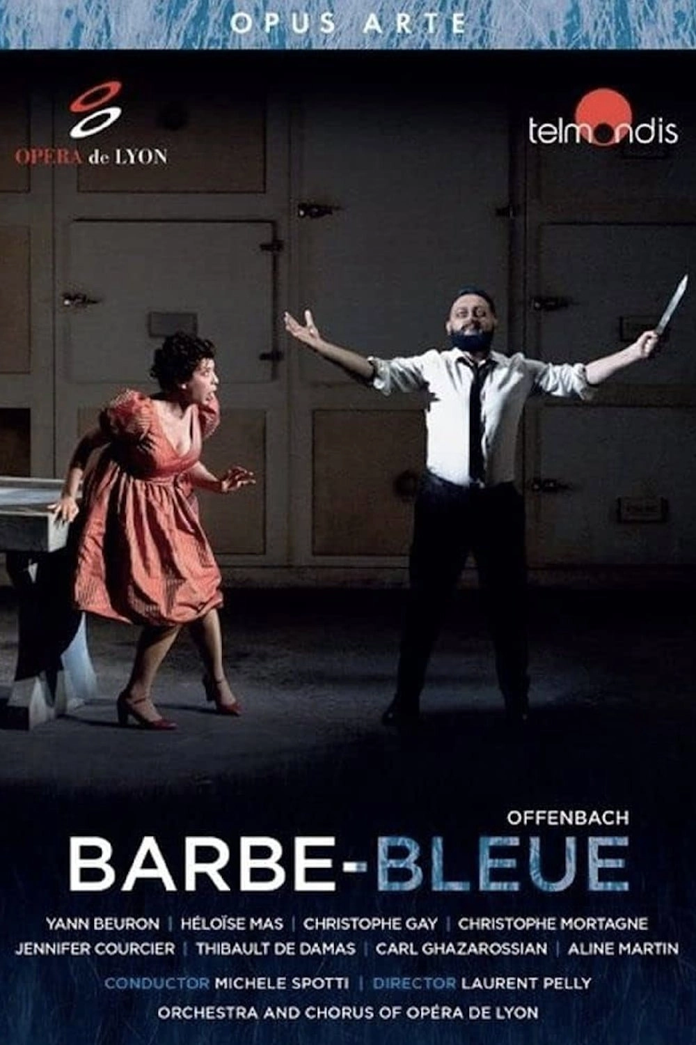 Barbe-Bleue - Offenbach | Opéra de Lyon