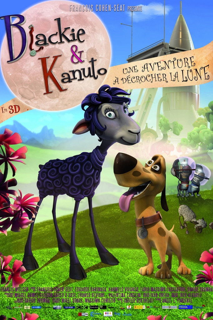Black to the Moon 3D