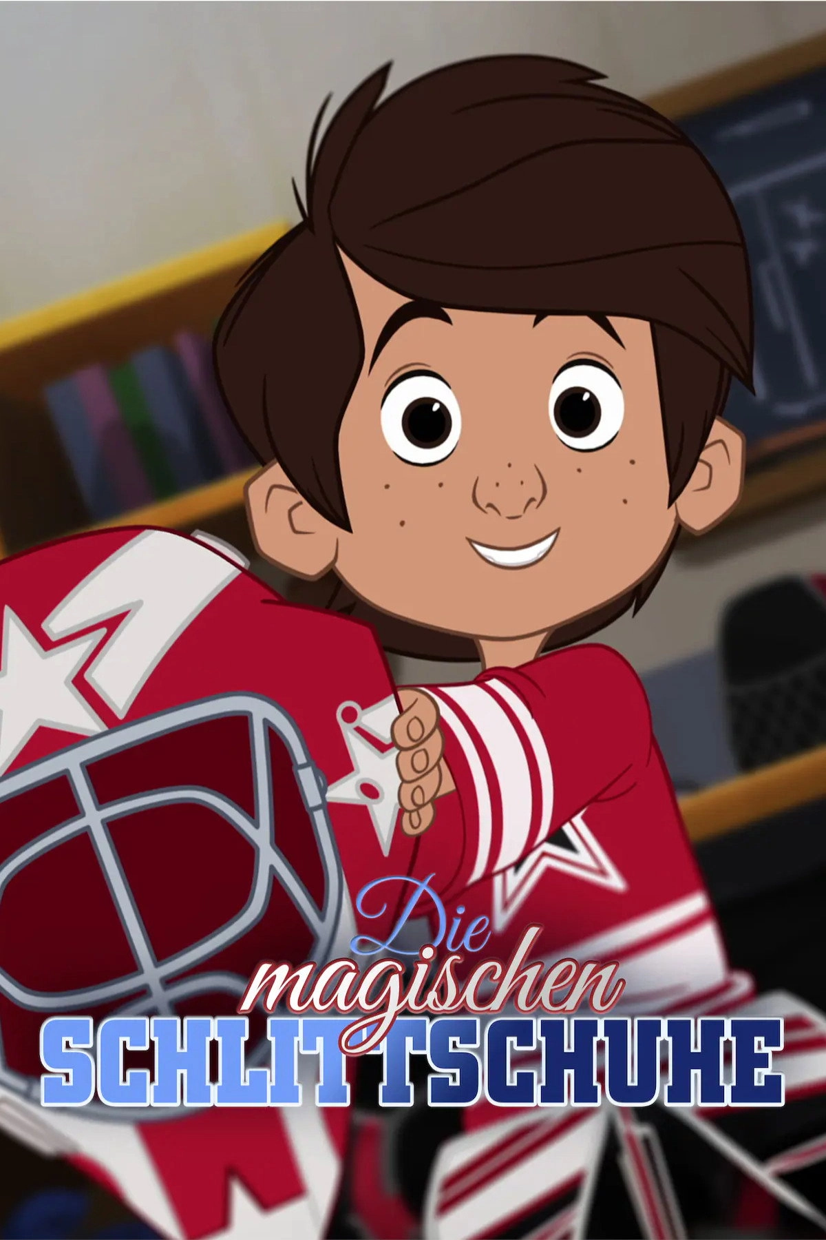 The Magic Hockey Skates