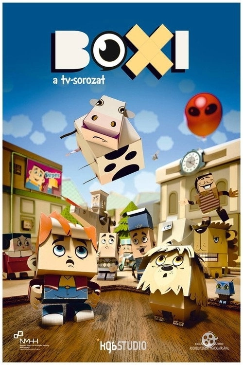 Boxi, a kincs nyomában