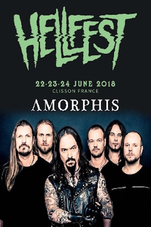 Amorphis - Live at Hellfest 2018