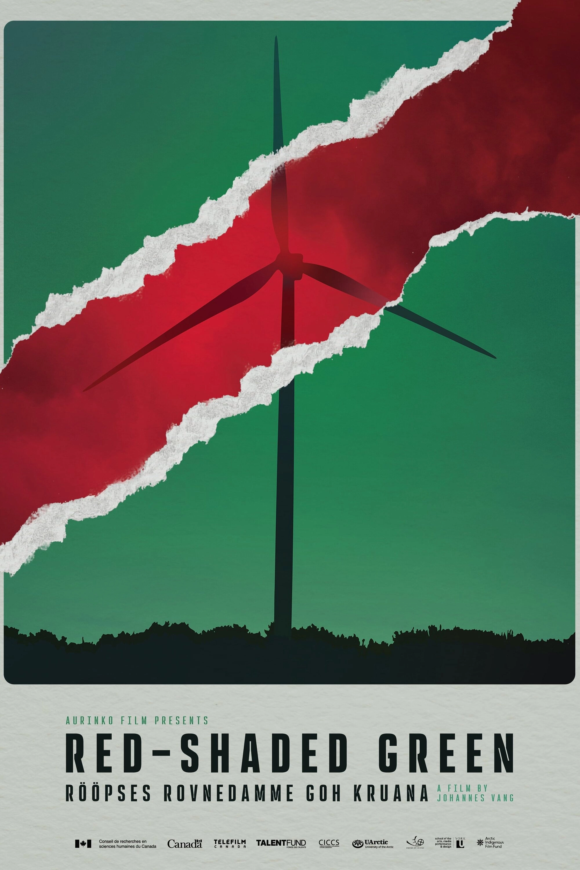 Red-Shaded Green