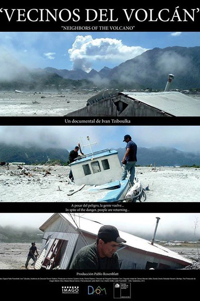 Vecinos del volcán