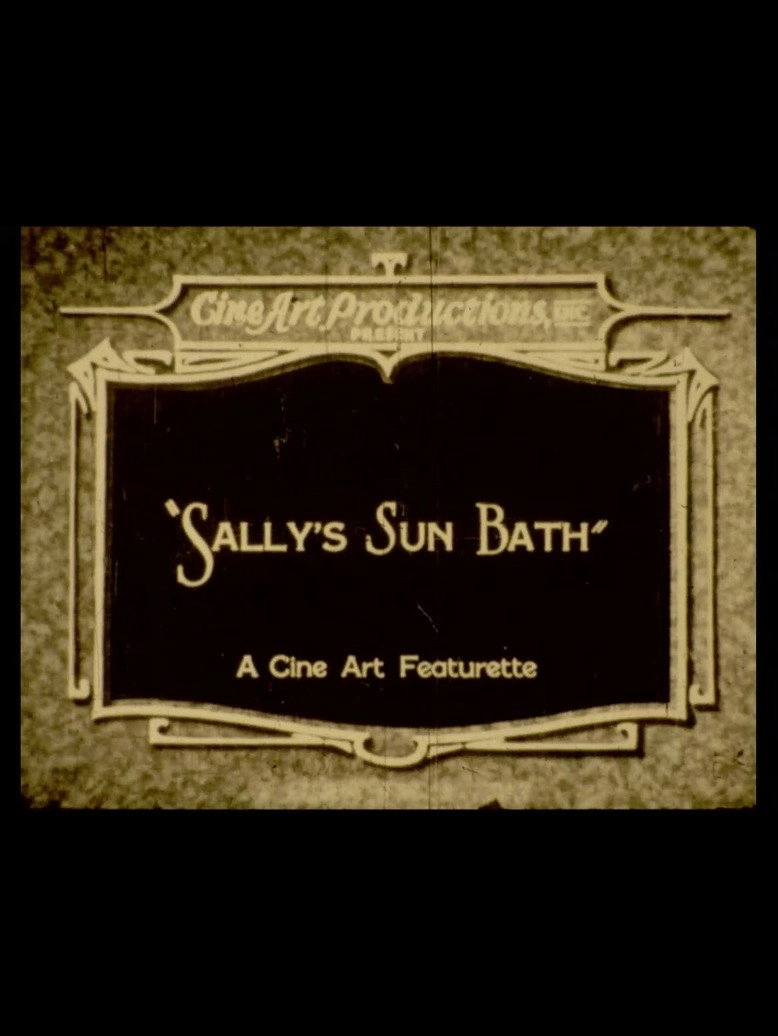 Sally's Sunbath