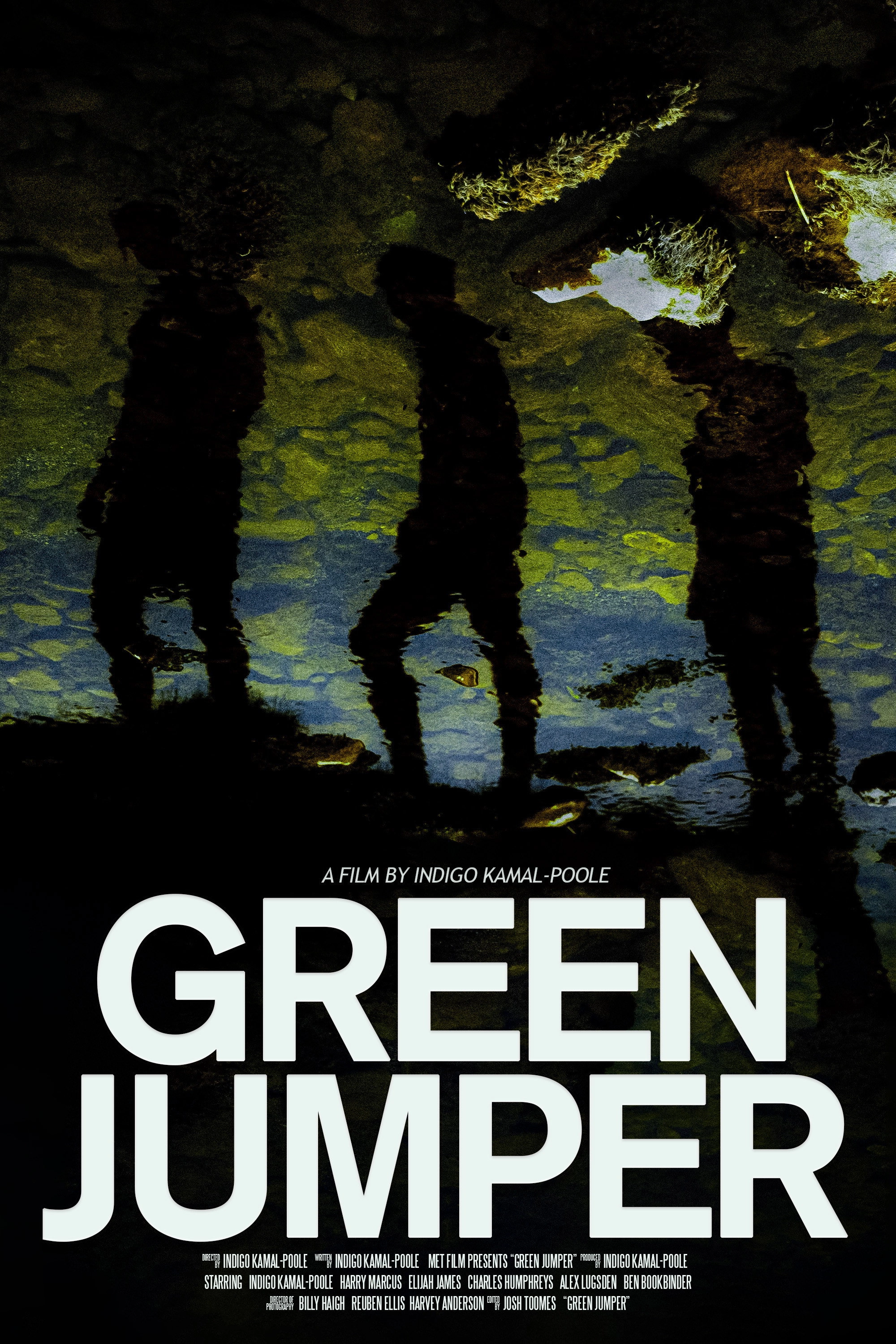 Green Jumper
