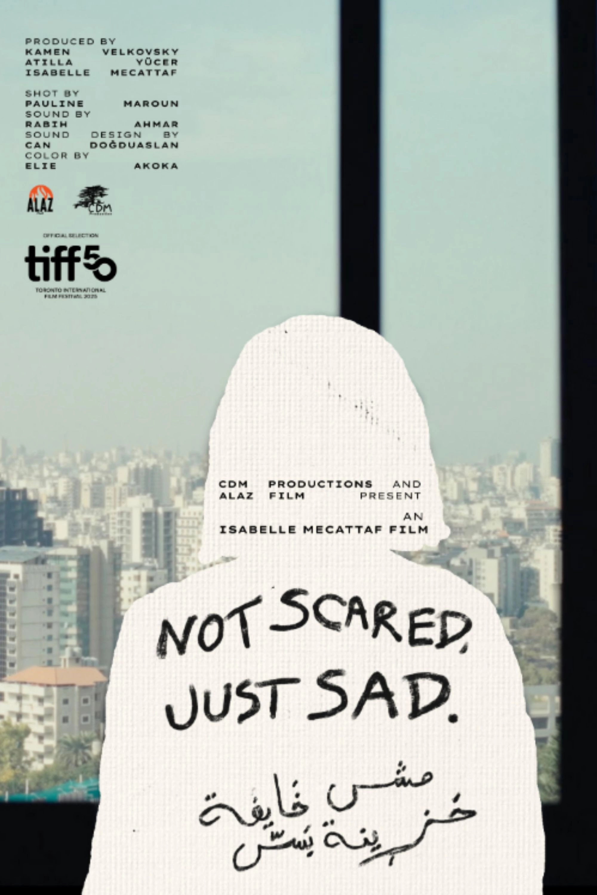 Not Scared, Just Sad