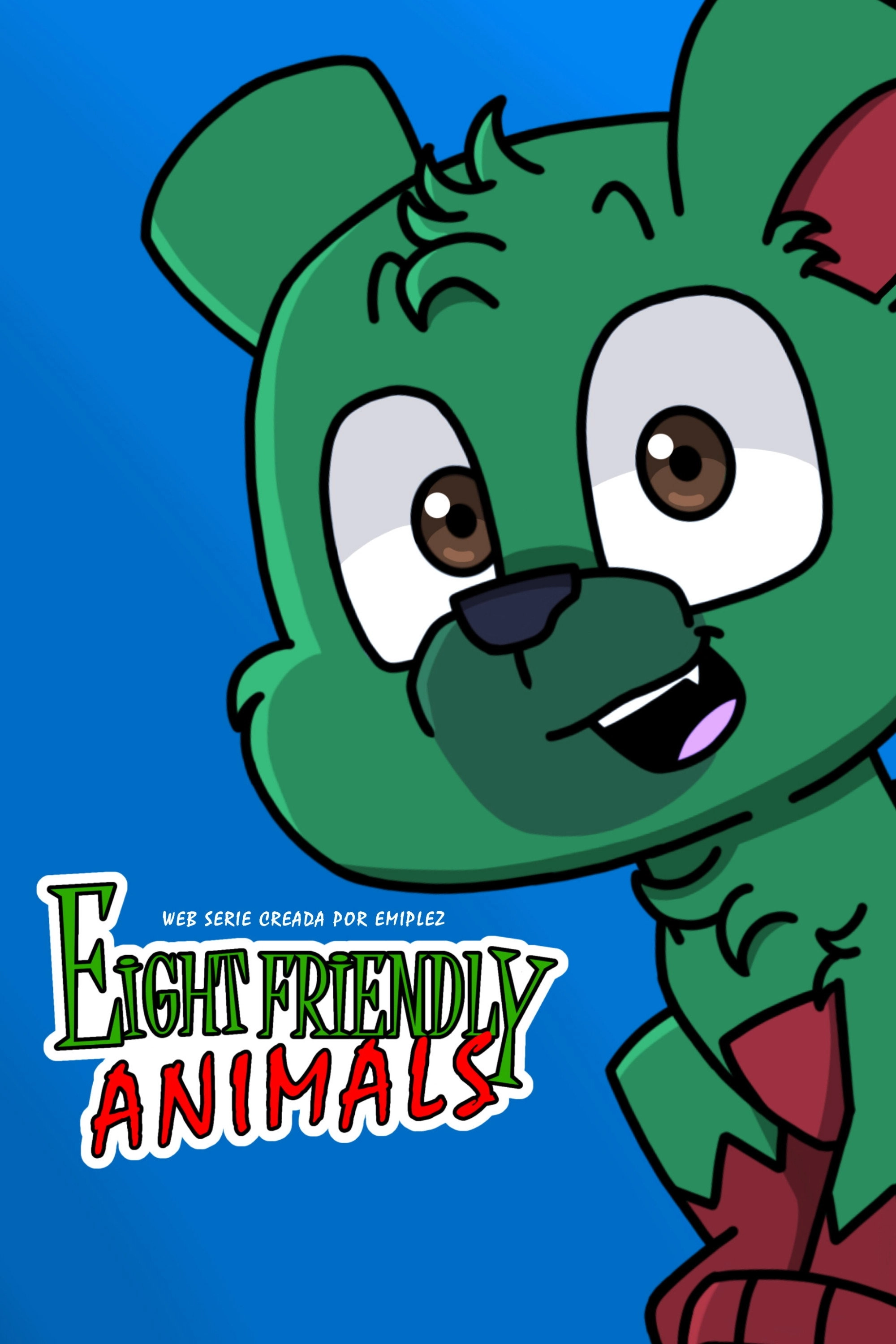 Eight Friendly Animals!