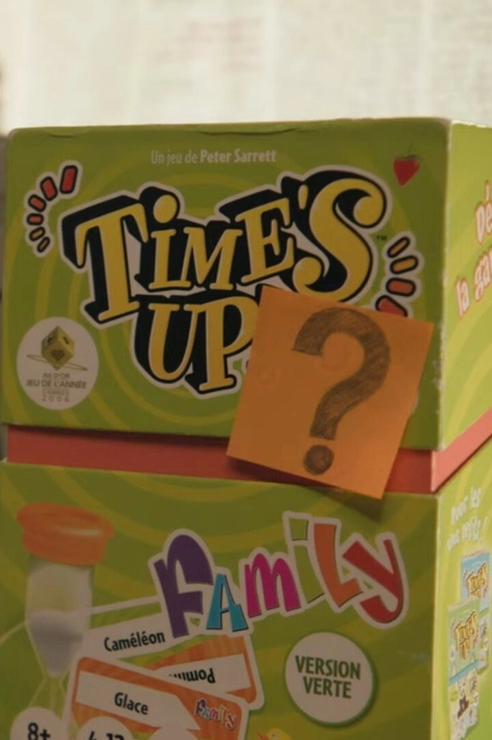 Time's Up?