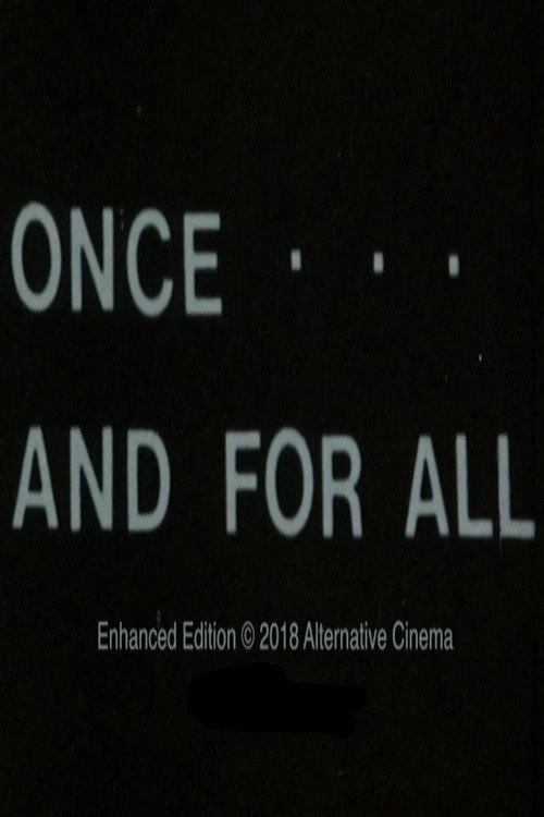 Once... and for All