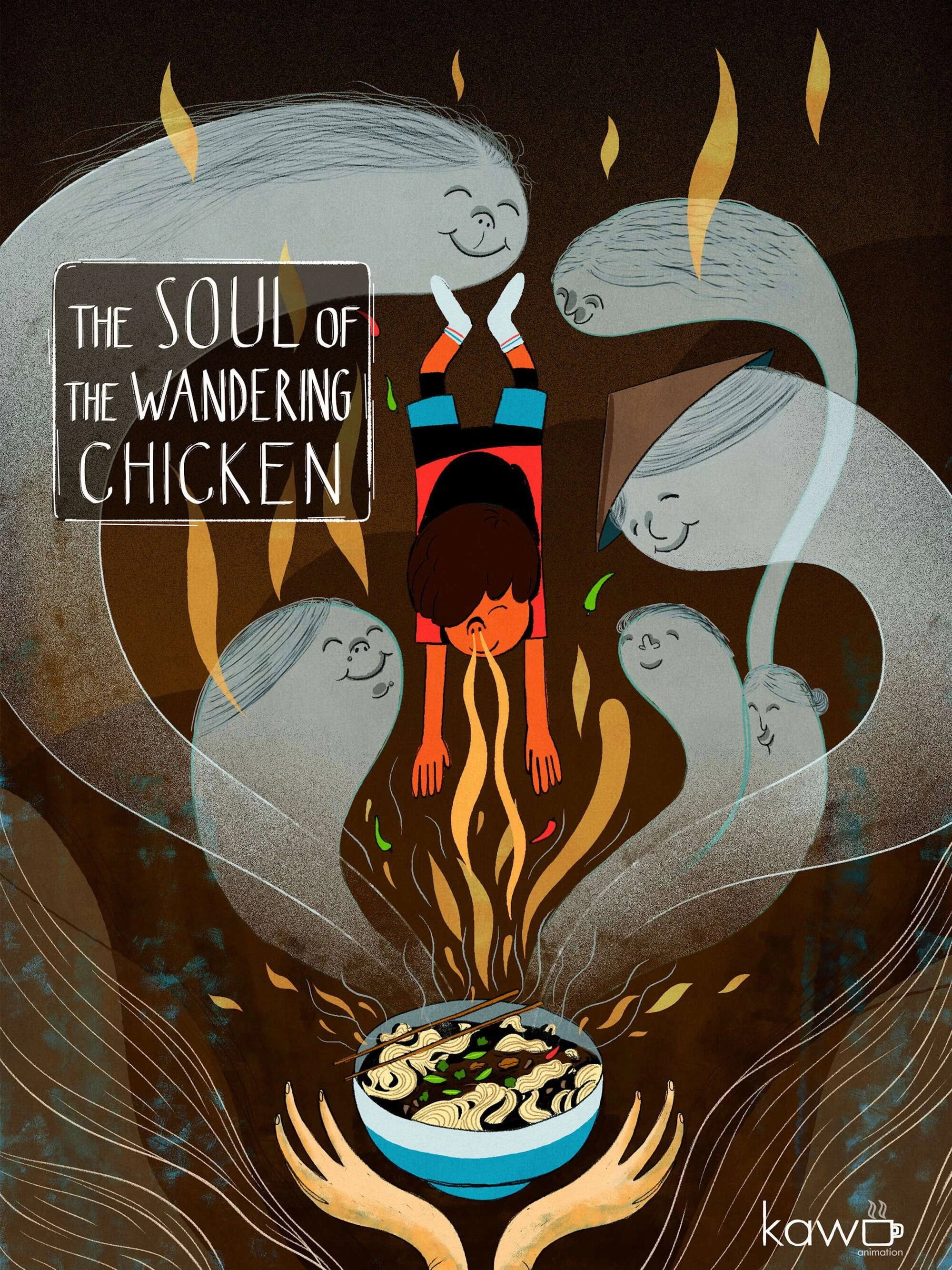 L'âme du poulet errant